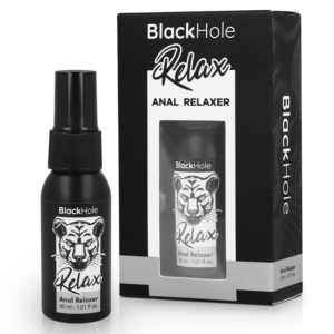 BLACK HOLE - SPRAY RELAXANTE ANAL EXPLORER 30 ML