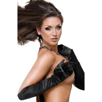 CHILIROSE-ACCESORIES-CHILIROSE-CR-3192-GLOVES-BLACK-SATIN-1