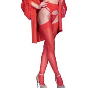 CHILIROSE-ACCESORIES-CHILIROSE-CR-4312-GARTER-STOCKINGS-RED-SM-1