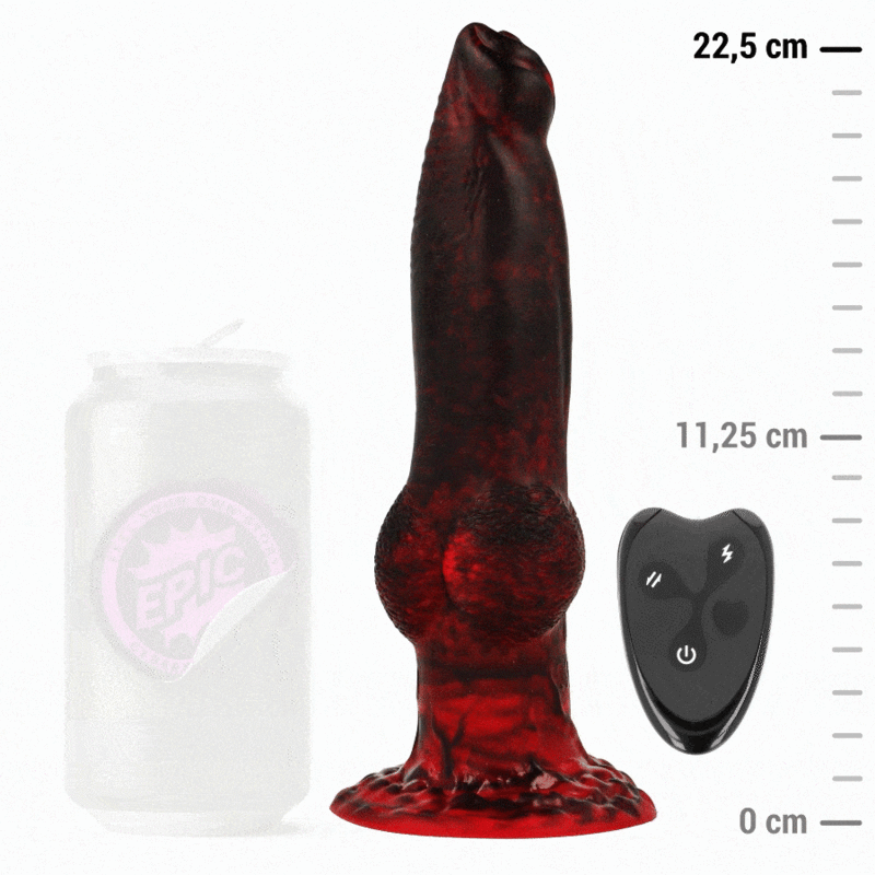 EPIC-EPIC-PROMETHEUS-DILDO-TITAN-IN-FLAMES-RECHARGEABLE-REMOTE-CONTROL-1