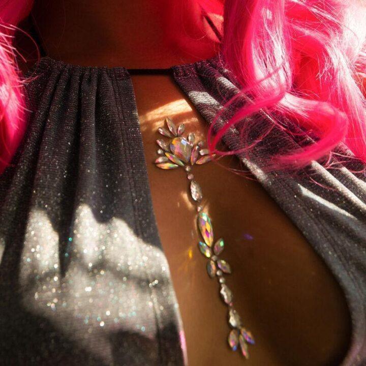 LEG AVENUE - JÓIA CORPO ADESIVA JADE