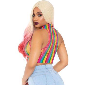 LEG-AVENUE-CHEMISES-LEG-AVENUE-MULTICOLOR-NET-TOP-1