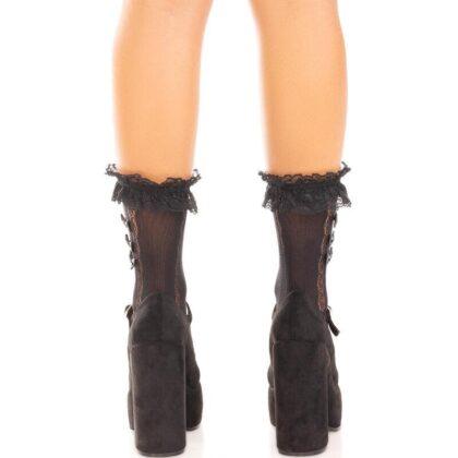 LEG-AVENUE-HOSIERY-LEG-AVENUE-ANKLE-SOCKS-WITH-RUFFLES-BLACK-1