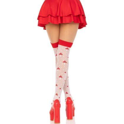 LEG-AVENUE-HOSIERY-LEG-AVENUE-MUSHROOM-HIGH-SOCKS-REDWHITE-1