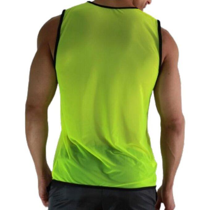 MACHO - T-SHIRT VERDE L/XL