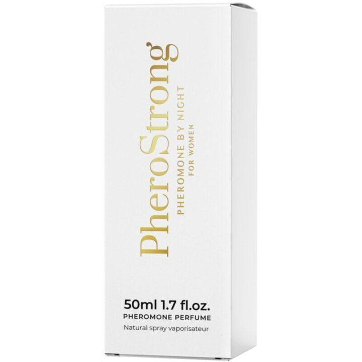 PHEROSTRONG - PERFUME DE FEROMÔNIOS DE NOITE PARA MULHER 50 ML