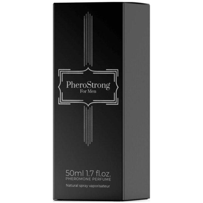 PHEROSTRONG - PERFUME DE FEROMÔNIOS PARA HOMEM 50 ML
