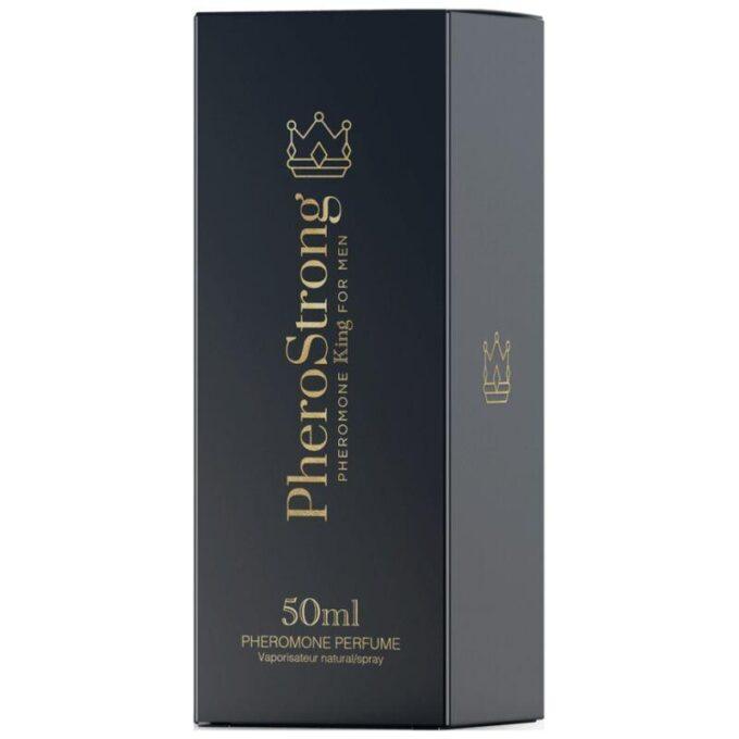 PHEROSTRONG - PERFUME DE FEROMONAS KING PARA HOMEM 50 ML