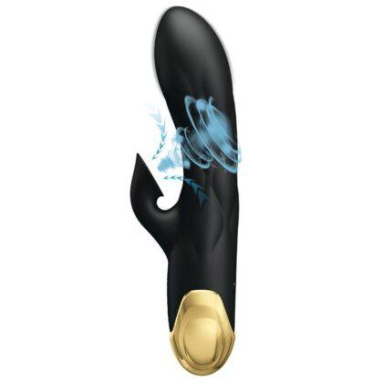 PRETTY-LOVE-C-TYPE-PRETTY-LOVE-BLACK-RECHARGEABLE-GOLD-PLATED-LUXURY-VIBRATOR-1