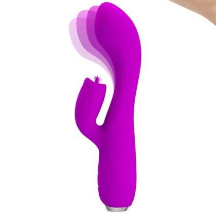 PRETTY-LOVE-C-TYPE-PRETTY-LOVE-GLORIA-RECHARGEABLE-RABBIT-VIBRATOR-WATERPROOF-PURPLE-1