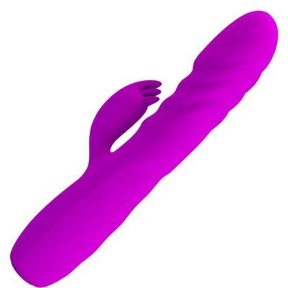 PRETTY-LOVE-FLIRTATION-PRETTY-LOVE-MELANIE-PURPLE-RECHARGEABLE-RABBIT-VIBRATOR-1