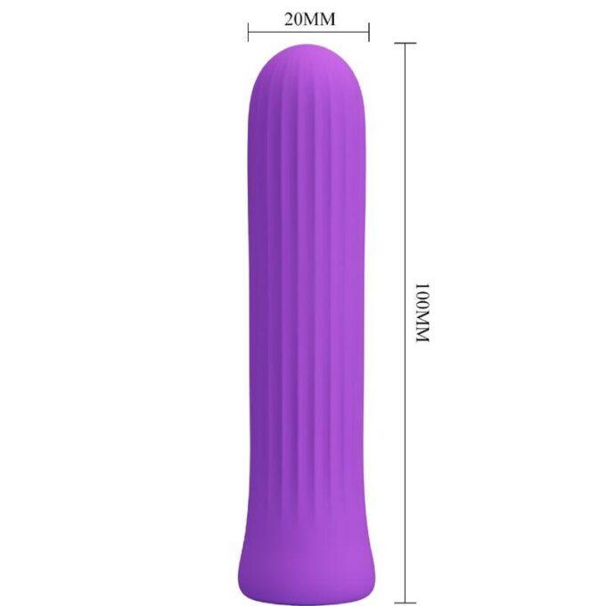 PRETTY LOVE - BLANCHE VIBRADOR ESTIMULADOR LILAC