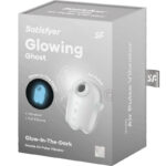 Satisfyer - Glowing Ghost Air Pulse & Vibrator White