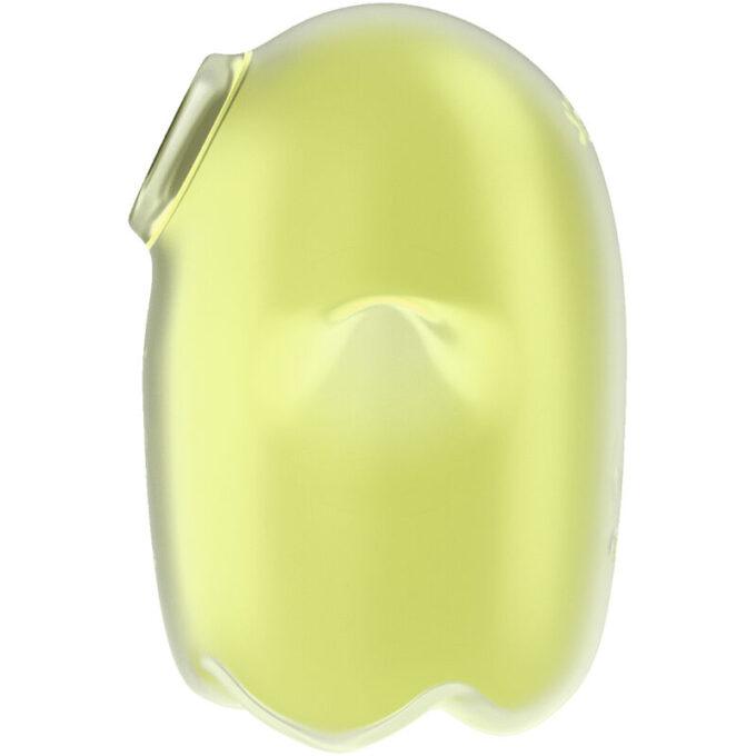 Satisfyer - Glowing Ghost Air Pulse & Vibrator Yellow