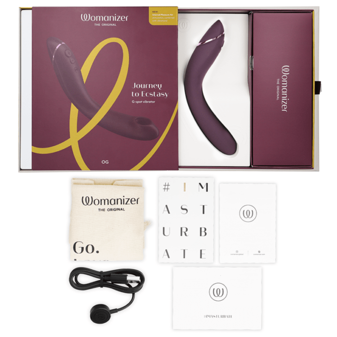 Womanizer - Og G-spot Aubergine