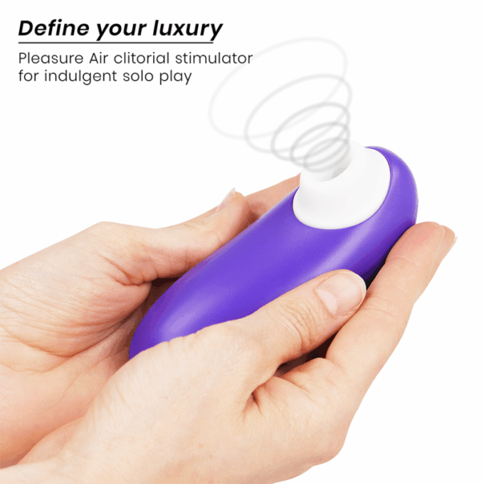 WOMANIZER - STARLET 3 ESTIMULADOR CLITORIAL INDIGO