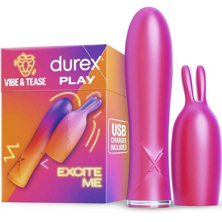 DUREX - TOY VIBRADOR VIBE & TEASE