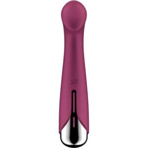 SATISFYER - SPINNING G-SPORT 1 VIBRADOR ROTATOR VERMELHO