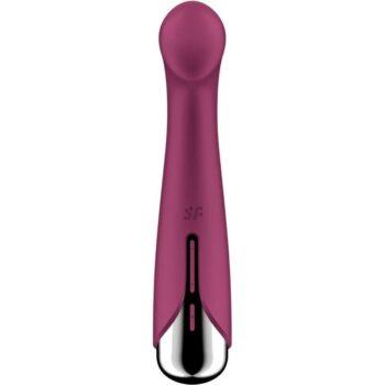 SATISFYER - SPINNING G-SPORT 1 VIBRADOR ROTATOR VERMELHO