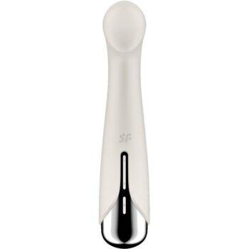 SATISFYER - SPINNING G-SPORT 1 VIBRADOR ROTATOR BEGE