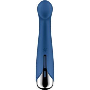 SATISFYER - SPINNING G-SPORT 1 ROTATOR VIBRATOR BLUE