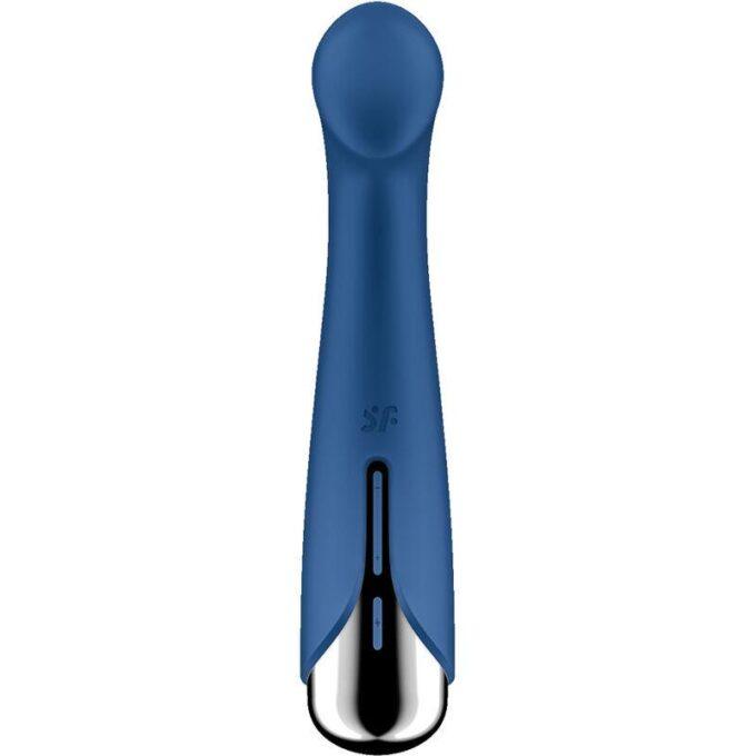 SATISFYER - SPINNING G-SPORT 1 VIBRADOR ROTATOR AZUL