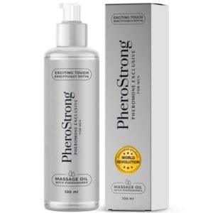 PHEROSTRONG - ÓLEO DE MASSAGEM EXCLUSIVO HOMEM 100 ML