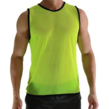 MACHO - T-SHIRT VERDE L/XL