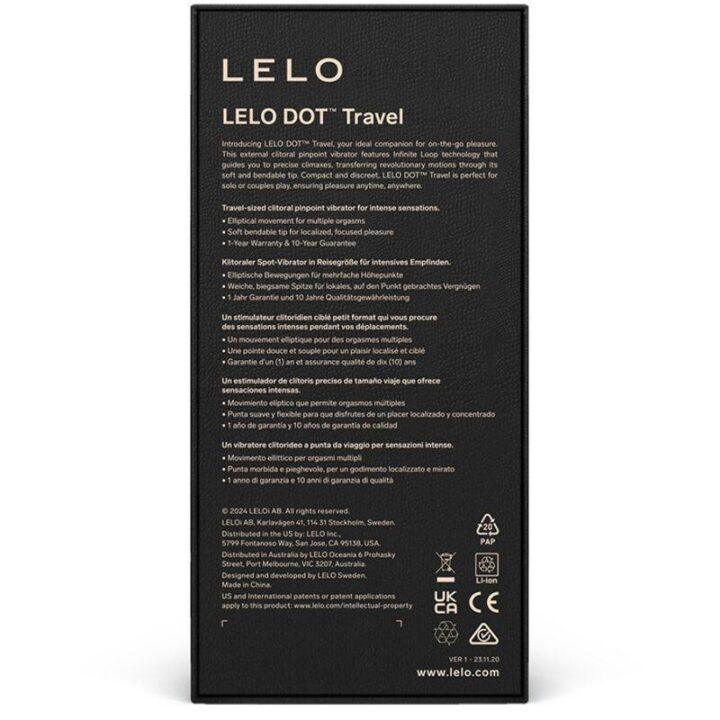 LELO - DOT TRAVEL ESTIMULADOR DE CLITÓRIS ROXO