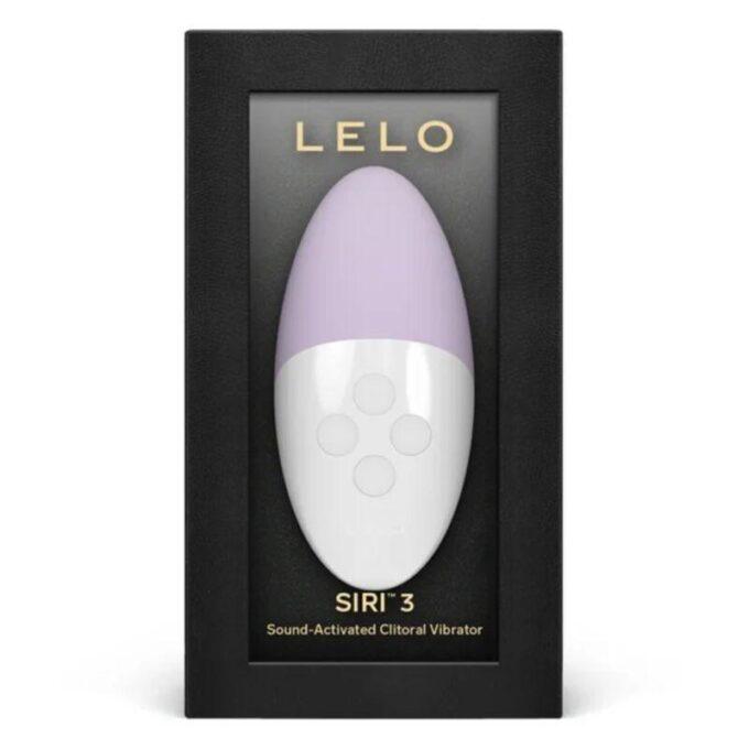 LELO - SIRI 3 MASSAGEIRO DE CLITÓRIS CALM LAVENDER