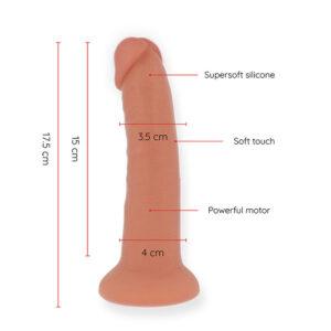 ONINDER-ONINDER-SMALL-BOGOTA-VIBRATOR-DILDO-9-SPEEDS-NATURAL-22-CM-O-4.5-CM-FREE-APP-2