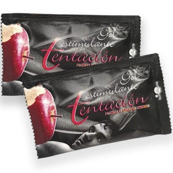 TENTACION - GEL ESTIMULADOR PONTO G FEMININO DOSE ÚNICA 10 ML