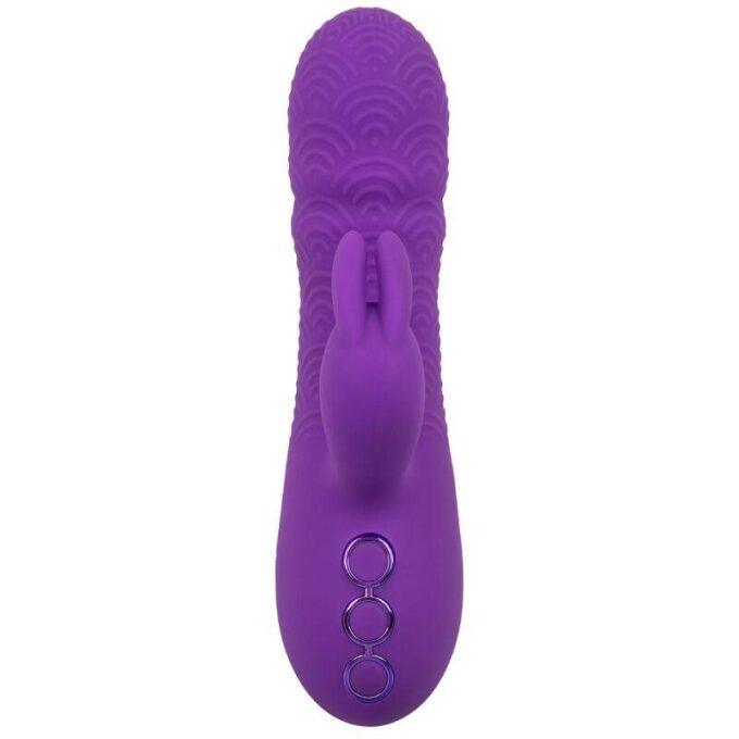 CALEXOTICS - MANHATTAN BEACH MARVEL VIBRADOR COELHO ROXO POR CALIFORNIA DREAMING