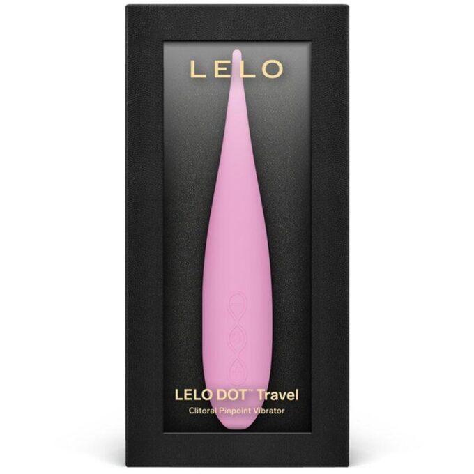 LELO - DOT TRAVEL ESTIMULADOR DE CLITÓRIS ROSA