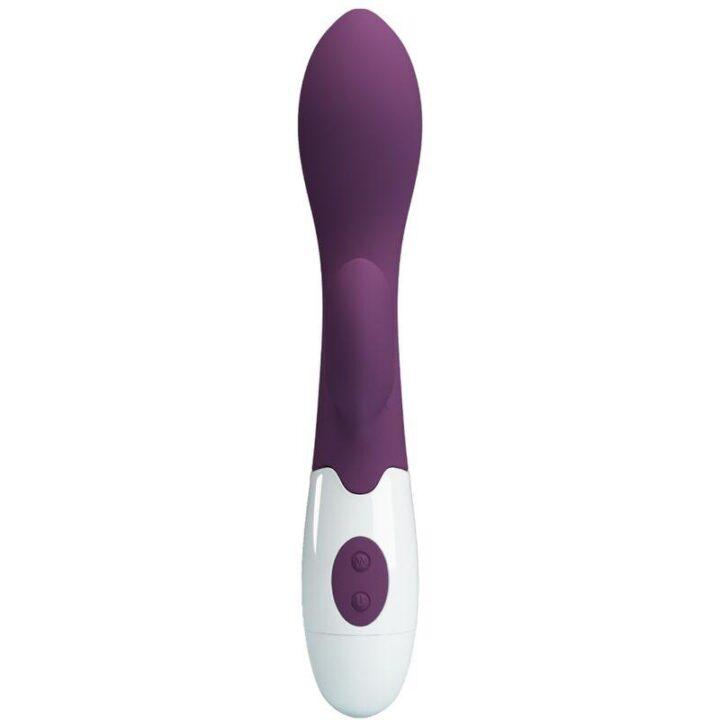 PRETTY LOVE - VIBRADOR G-SPOT BRILHANTE ROXO
