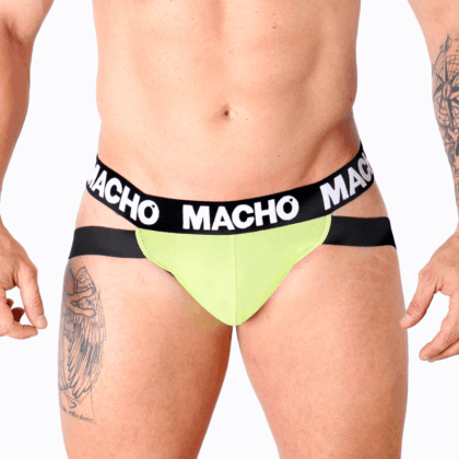 MACHO - MX28FA JOCK AMARELO M