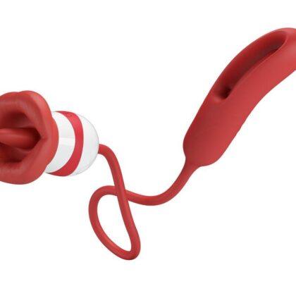 BAILE-FOR-HIM-ROMANCE-ALYSS-RED-MOUTH-MASTURBATOR-1