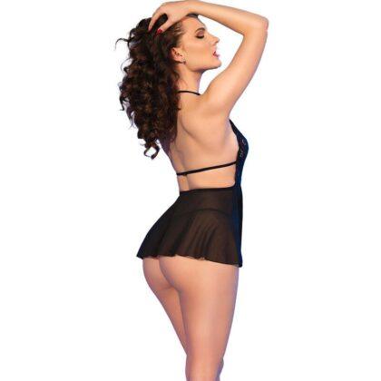 CHILIROSE-BABYDOLLS-CHILIROSE-CR-4720-BABYDOLL-THONG-BLACK-S-1