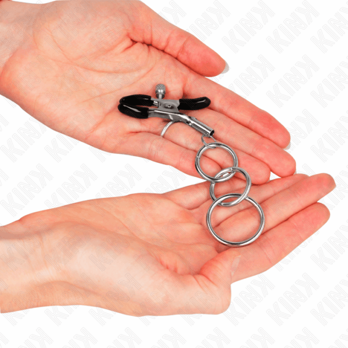 KINK - GRAMPO DE BICO 3 O-RING 6 CM