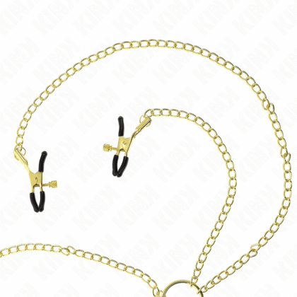 KINK-KINK-4-NIPPLE-AND-CLIT-CLAMPS-ADJUSTABLE-GOLD-1