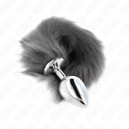 KINK-KINK-ANAL-PLUG-SIZE-L-10-X-4-CM-WITH-SYNTHETIC-TAIL-40-CM-GREY-AND-WHITE-1