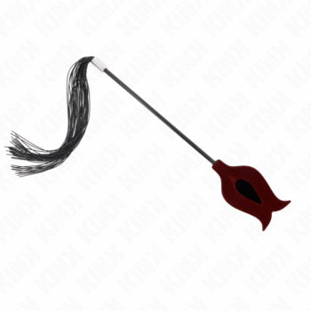KINK-KINK-BLACK-MAIDS-HORN-SHAPED-TICKLE-CHICKEN-FEATHERS-36-CM-1