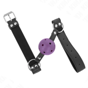 KINK-KINK-BREATHABLE-BALL-4-CM-GAG-WITH-DOUBLE-RIVET-PURPLE-62.5-x-2.5-CM-ADJUSTABLE-42-58-CM-1