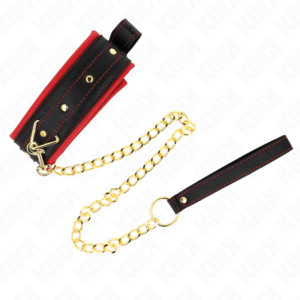 KINK-KINK-COLLAR-WITH-PLAIN-FABRIC-LEASH-ADJUSTABLE-33-48-CM-X-5.7-CM-2