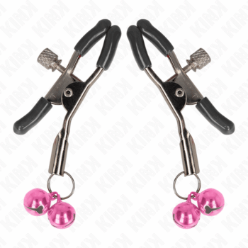 KINK-KINK-DOUBLE-BELL-NIPPLE-CLAMP-PINK-6-CM-1