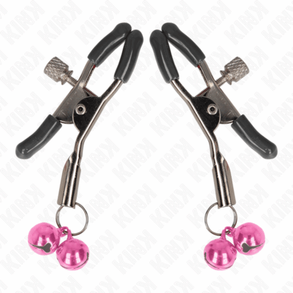 KINK-KINK-DOUBLE-BELL-NIPPLE-CLAMP-PINK-6-CM-1