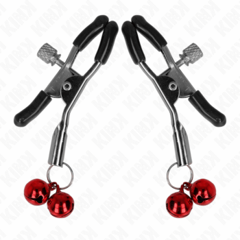 KINK-KINK-DOUBLE-BELL-NIPPLE-CLAMP-RED-6-CM-1