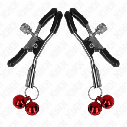 KINK-KINK-DOUBLE-BELL-NIPPLE-CLAMP-RED-6-CM-1