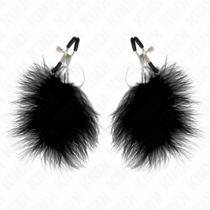 KINK-KINK-FEATHER-NIPPLE-CLAMP-BLACK-7-CM-1