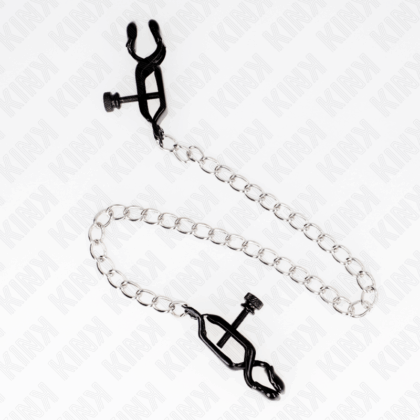 KINK-KINK-FLAT-CHAIN-NIPPLE-CLAMPS-SILVER-30-CM-1